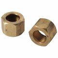 Thrifco Plumbing #62 3/4 Inch Lead-Free Brass Compression Union 9462009